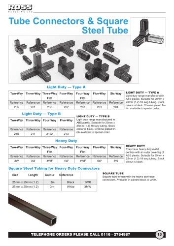 2 x4 5 way steel box tubing connectors|6 square tubing connectors.